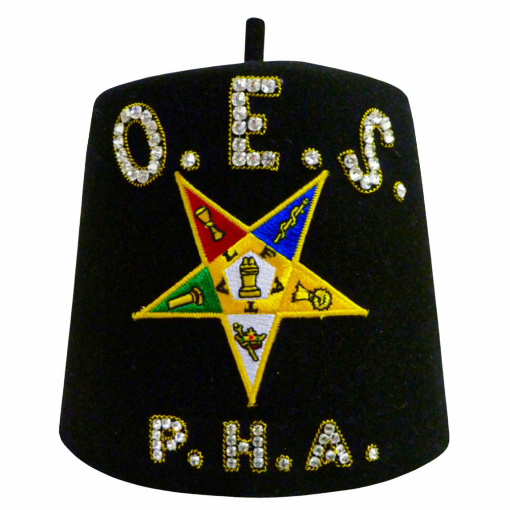 OES Black Fez