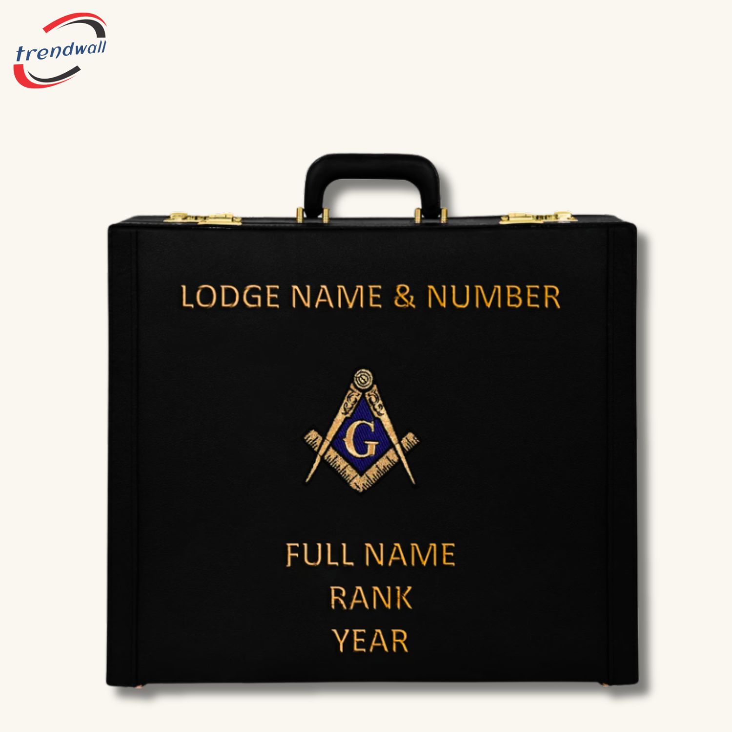 Master Mason Blue Lodge Apron Case