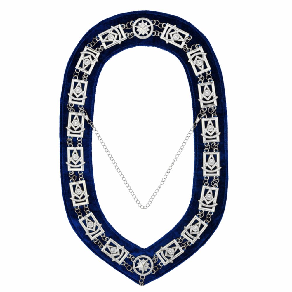 Past Master Blue Lodge Chain Collar