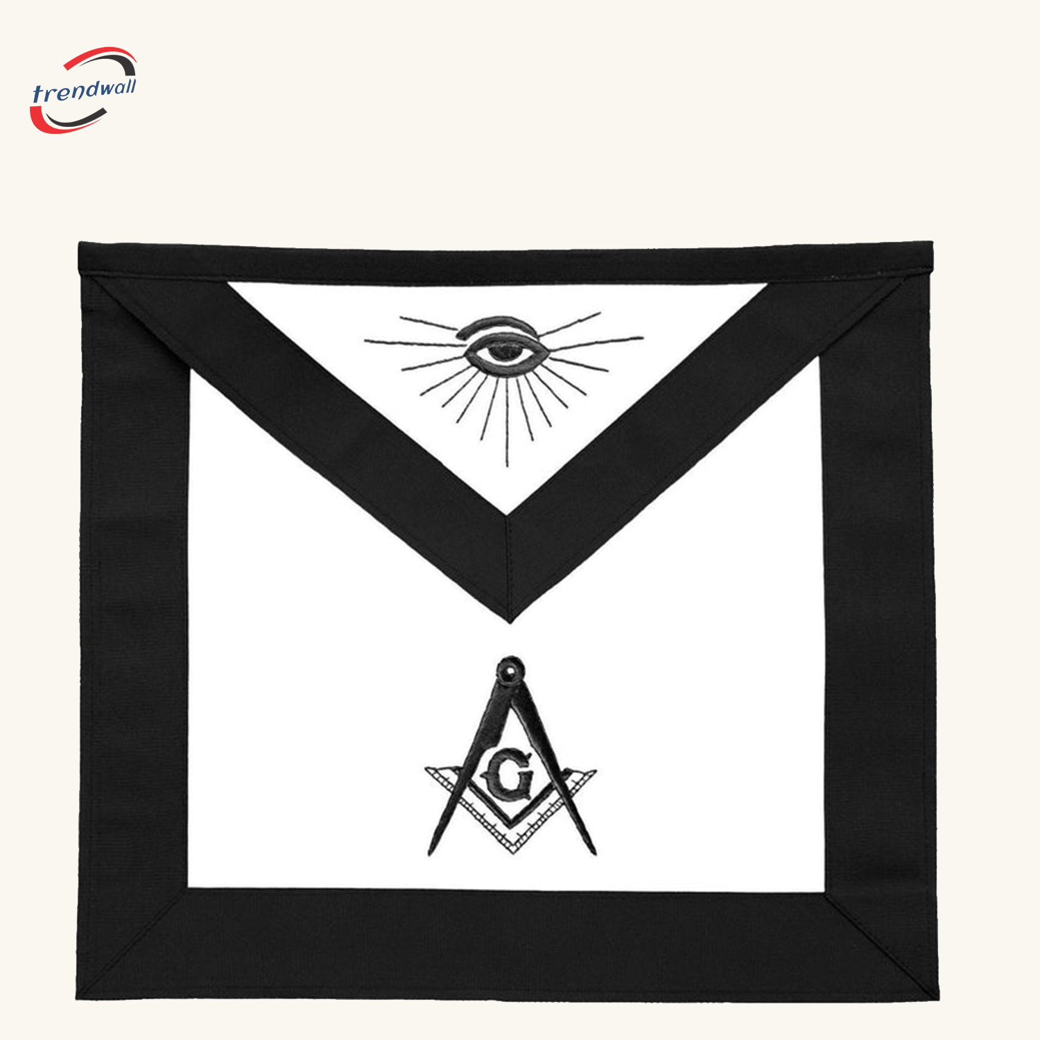 Master Mason Blue Lodge Funeral Apron