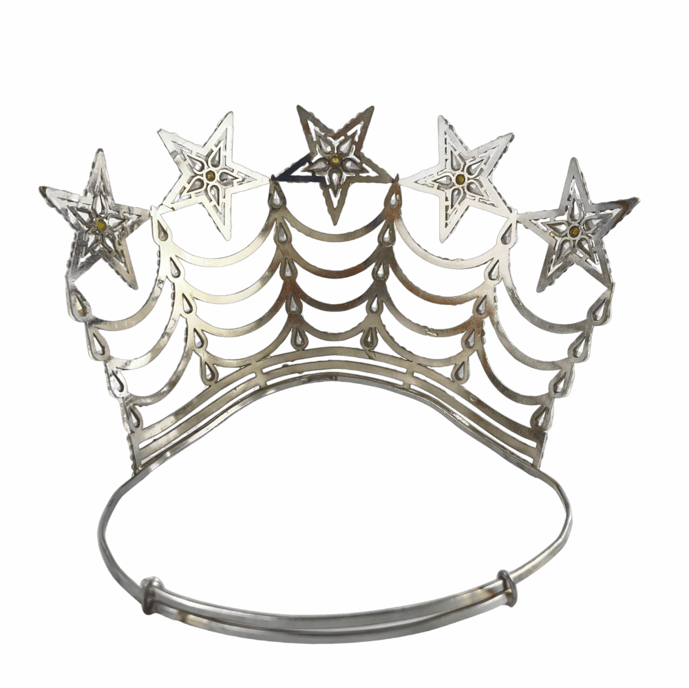 OES Worthy Matron Tall Crown bottom 3-Layers