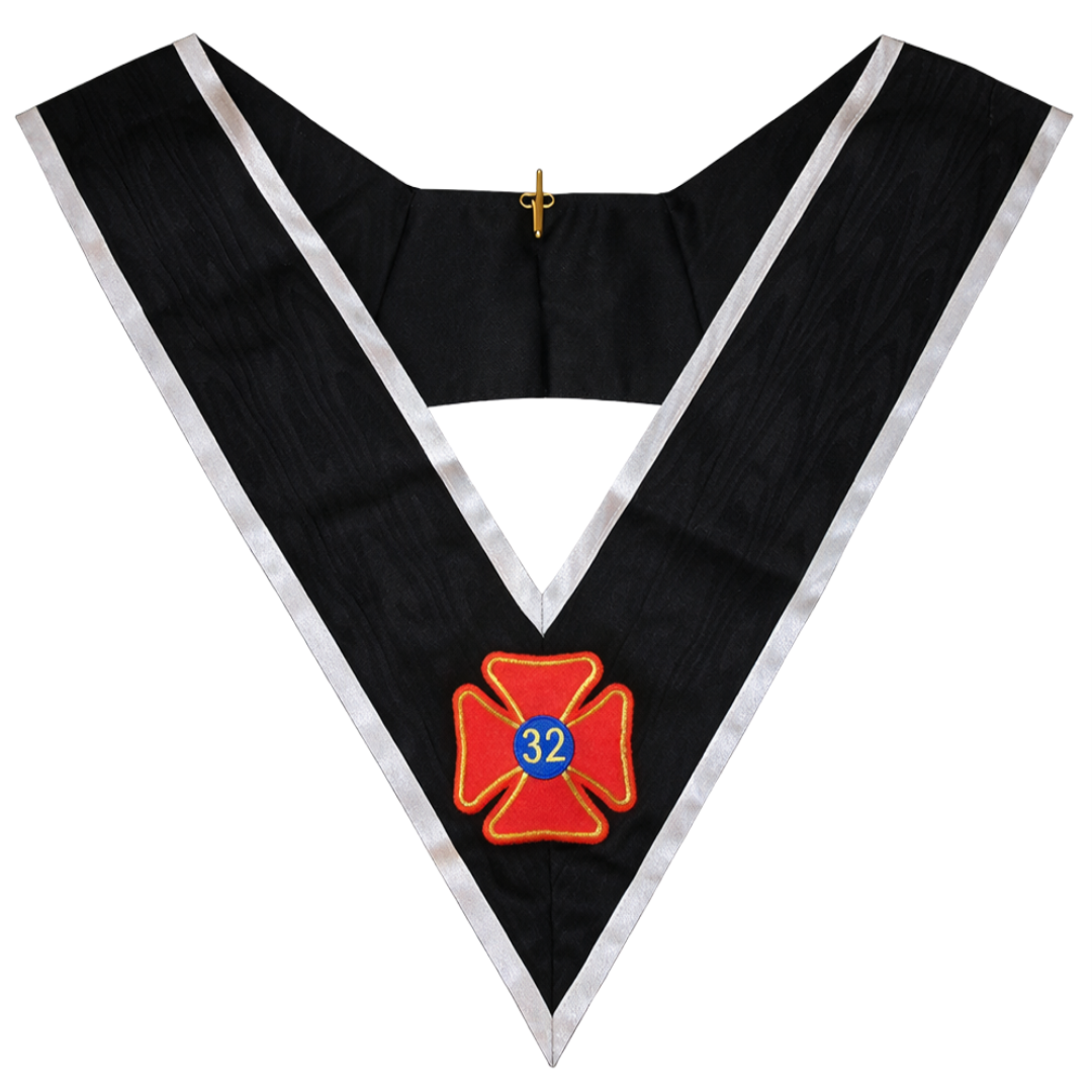 32nd Degree Scottish Rite Collar