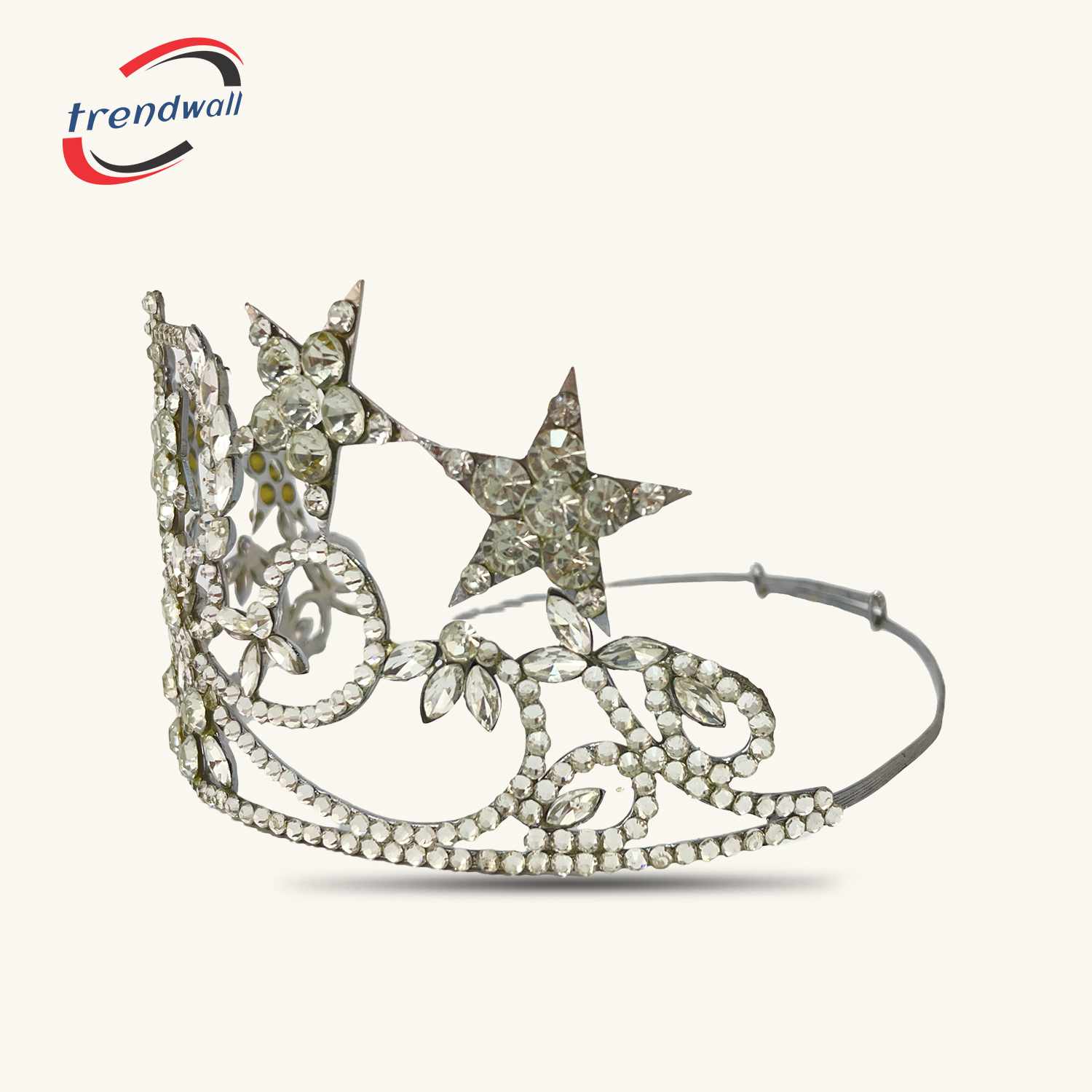 OES Crown 5-Silver Star 