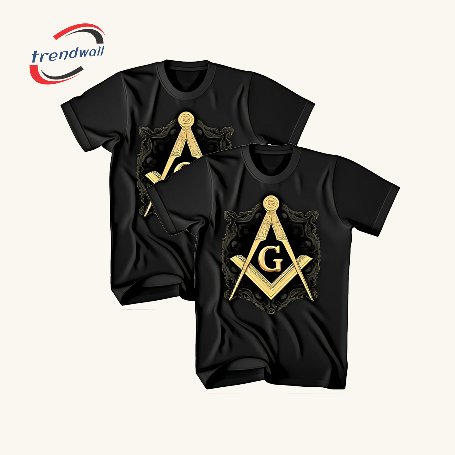 Masonic T Shirt Full View