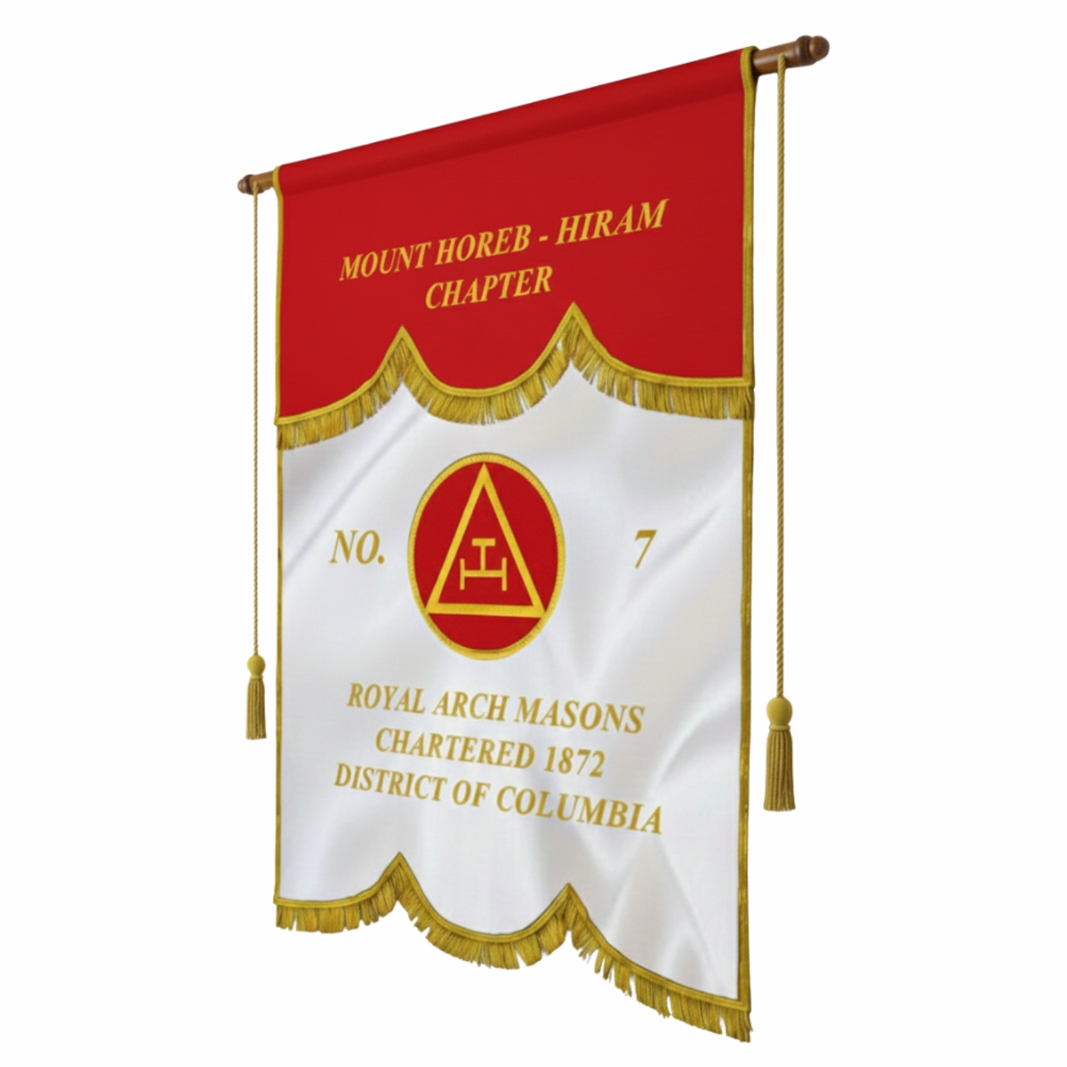 Masonic Royal Arch Chapter Banner