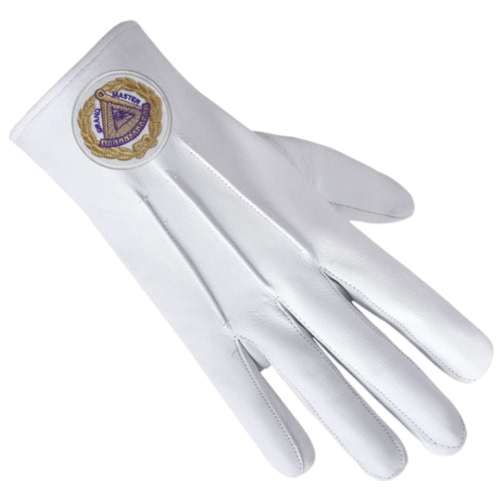 Grand Master Blue Lodge Gloves