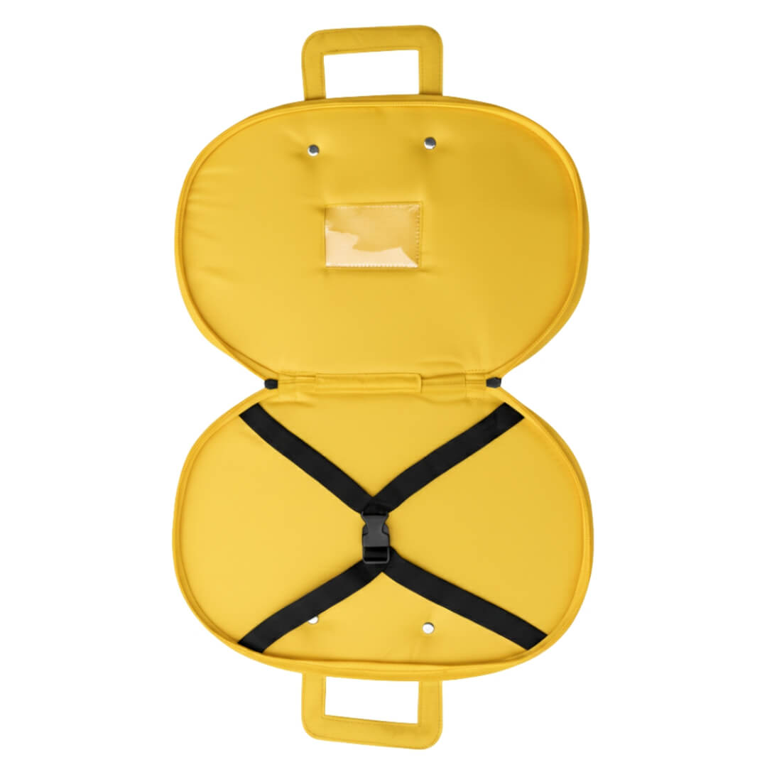 Chain Collar Case Yellow Color