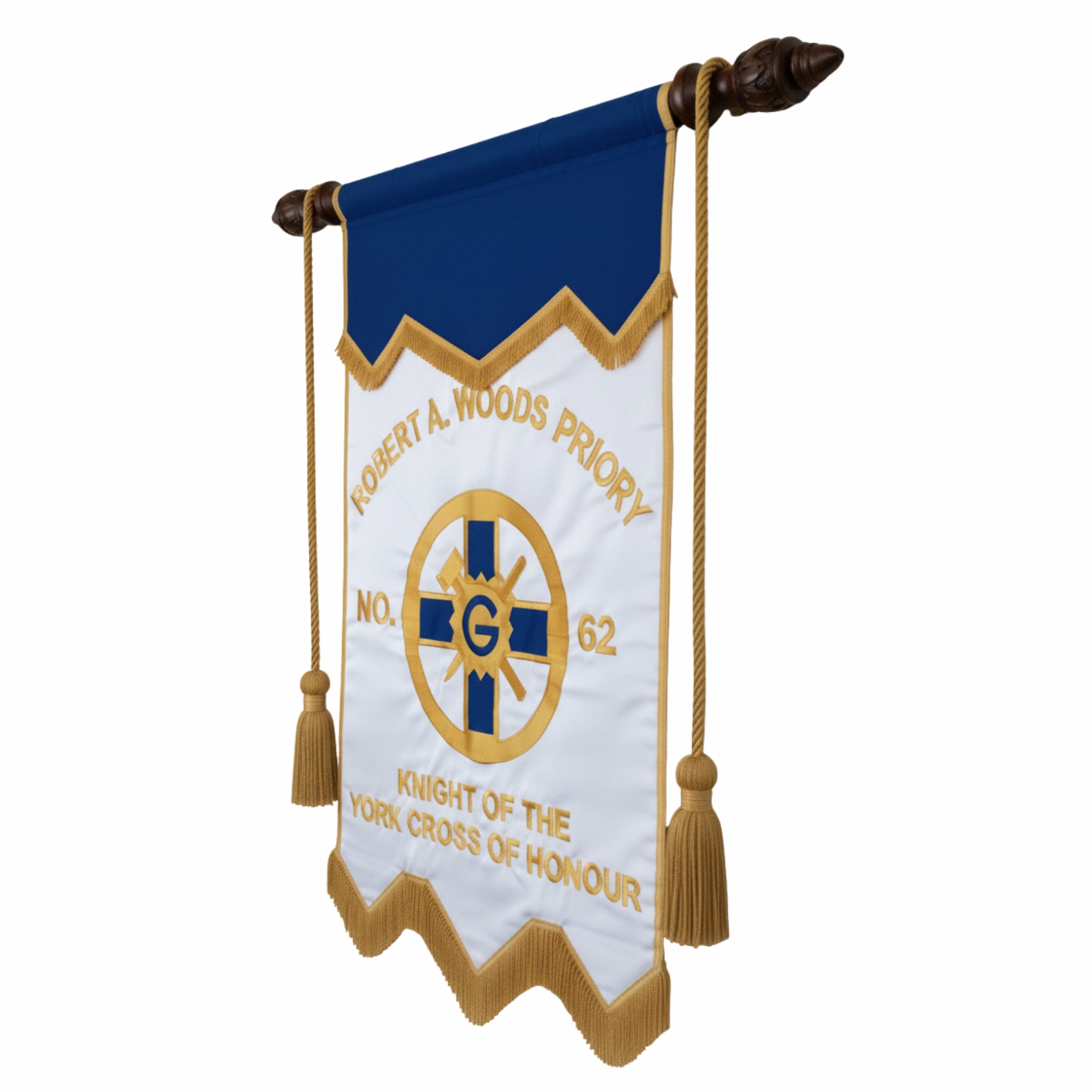 Masonic (KYCH) Knights of the York Cross of Honor Banner