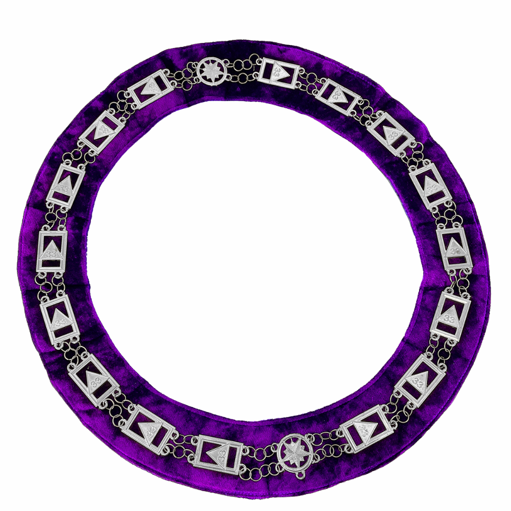 33rd Degree Scottish Rite Chain Collar