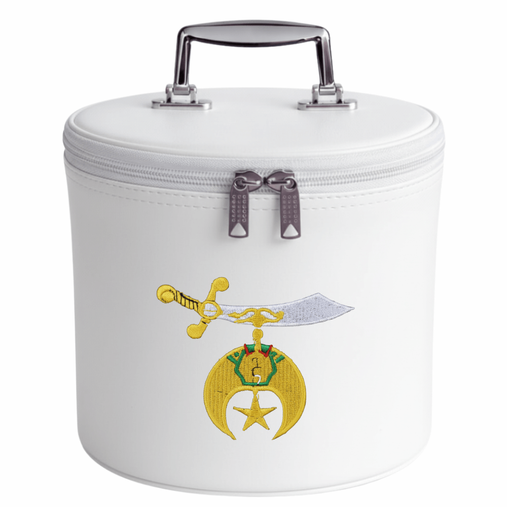 Masonic Shriner Fez Case