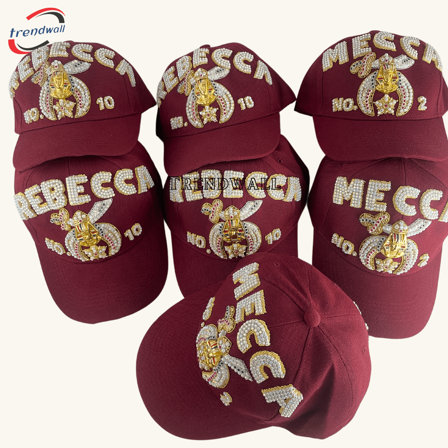 Masonic Camel Emblem