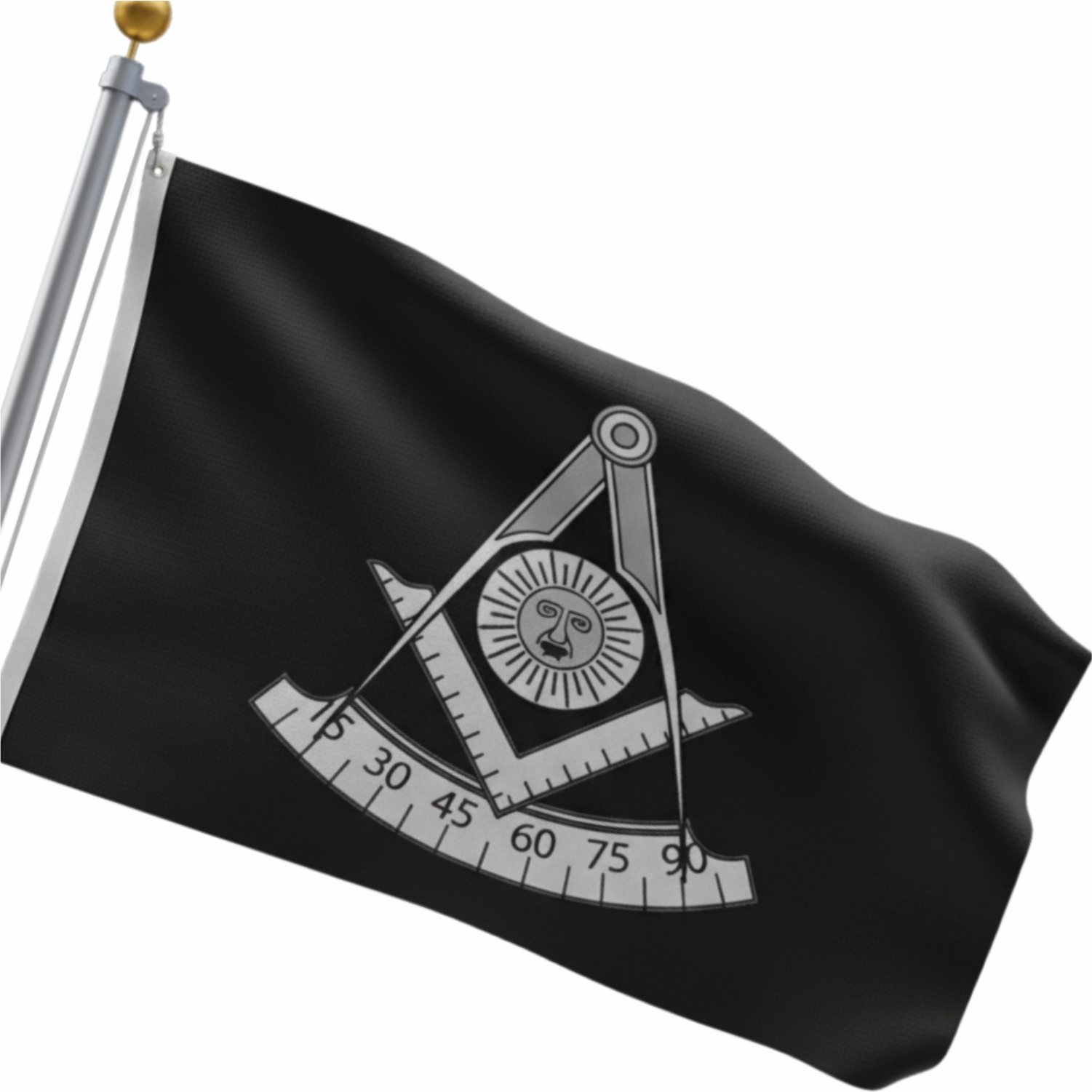 Masonic Past Master Flag