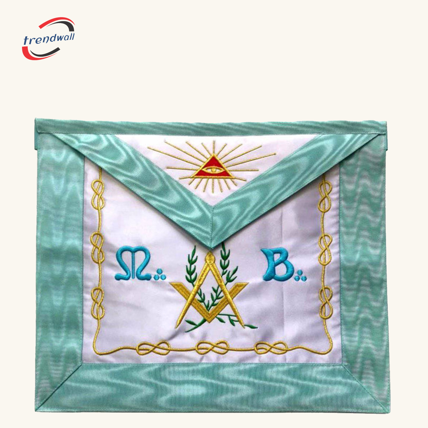 Master Mason Blue Lodge French Apron