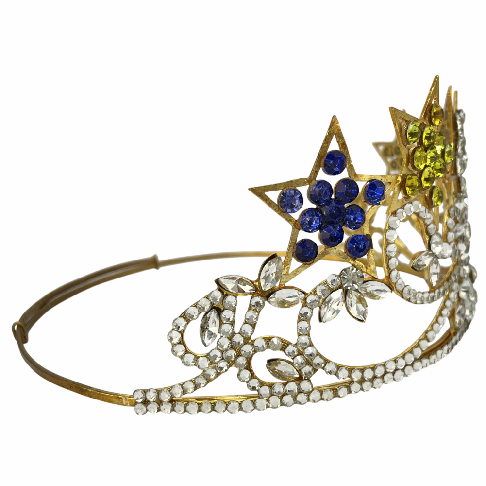 OES Five Stars Beautiful Crown
