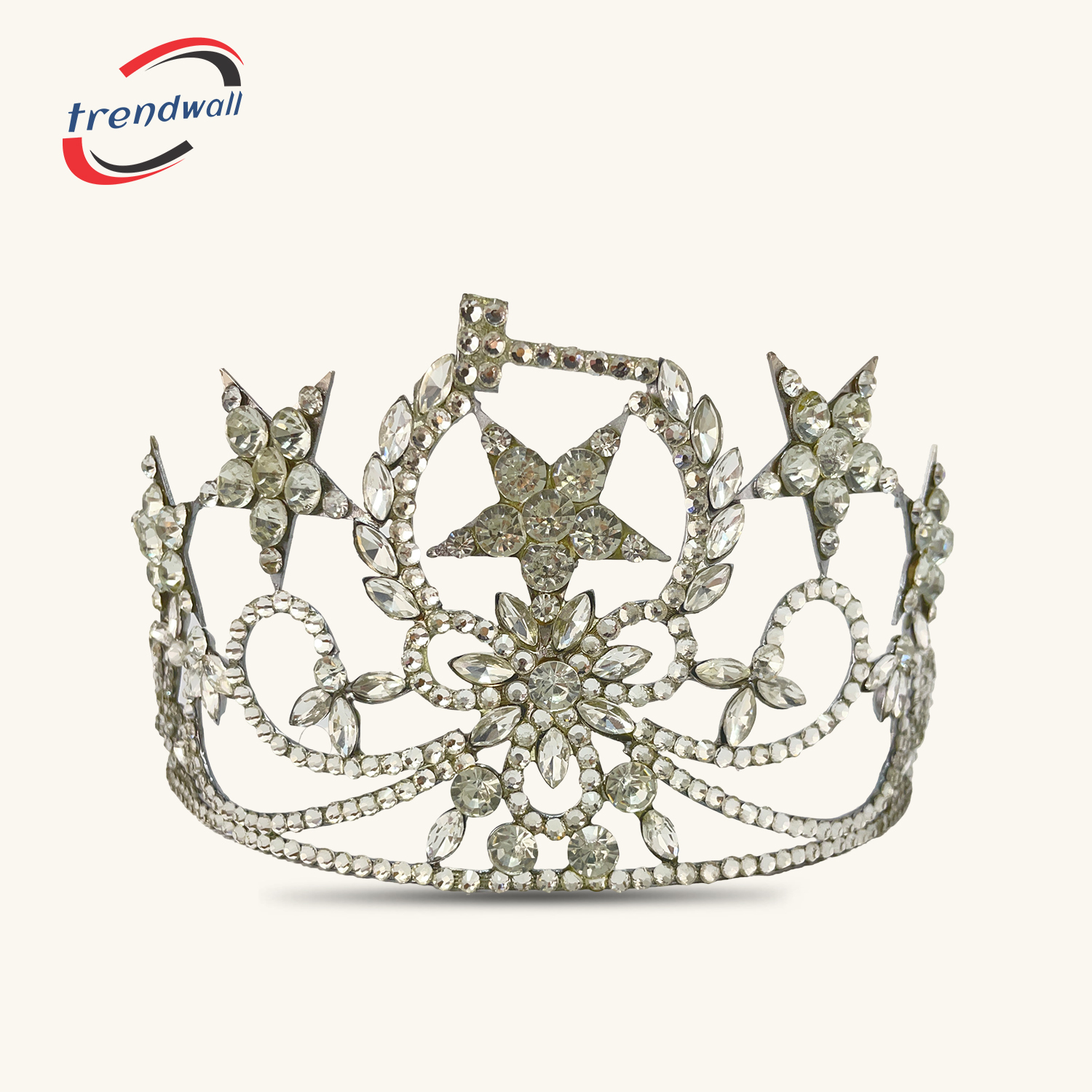 OES Crown 5-Silver Star 