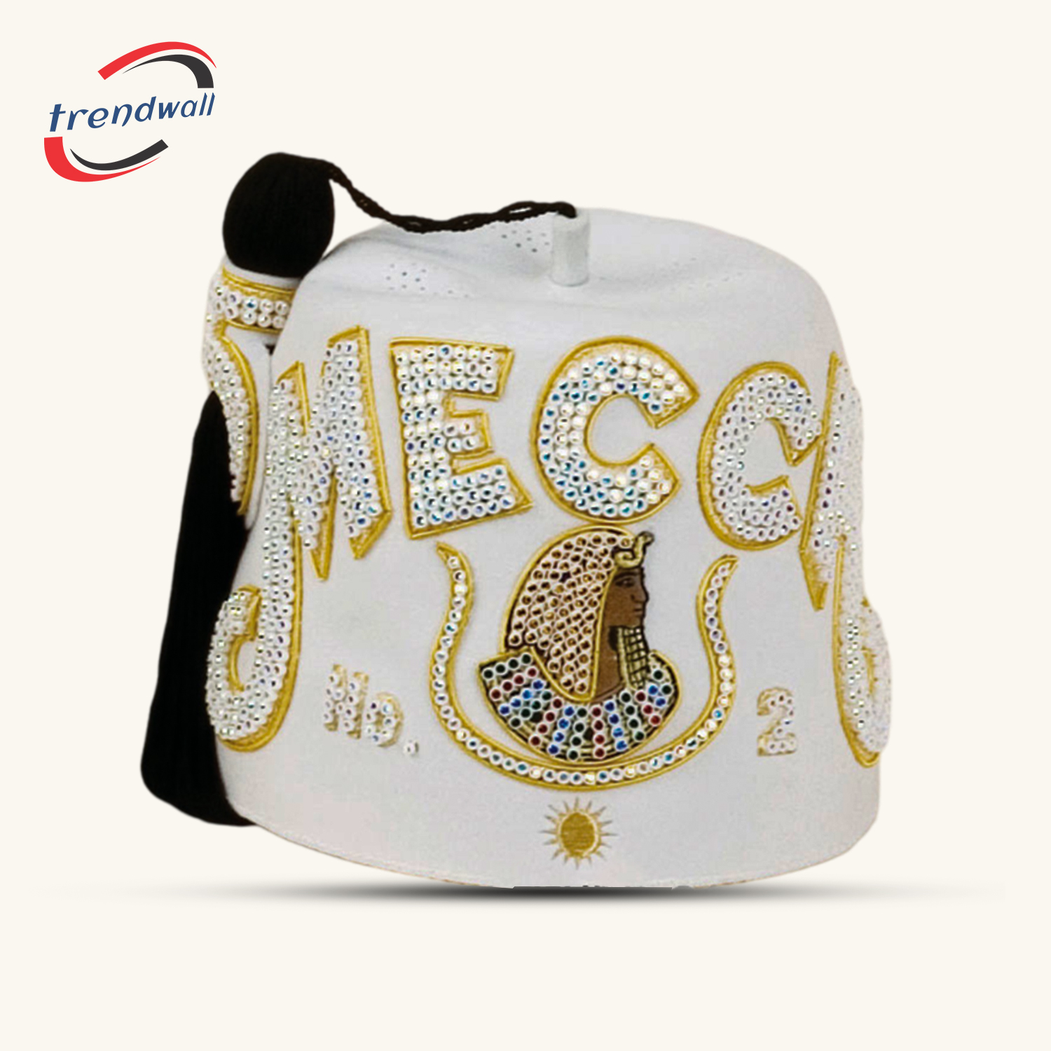 Masonic Daughter of ISIS, Doi Fez