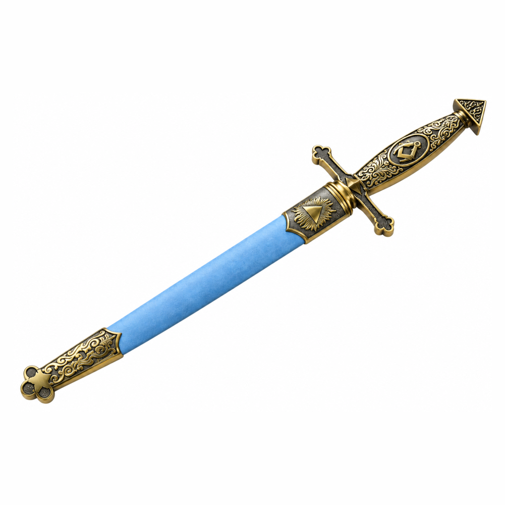 Fellowcraft Blue Lodge Dagger
