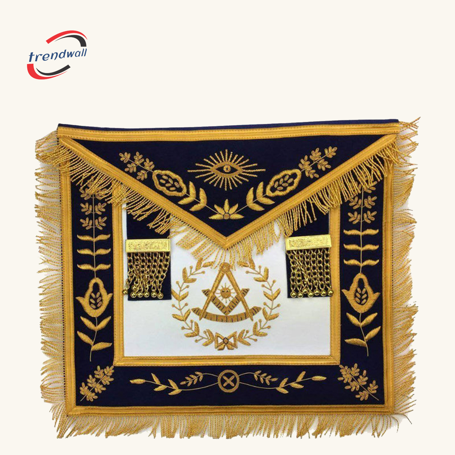 Past Master Blue Lodge Apron