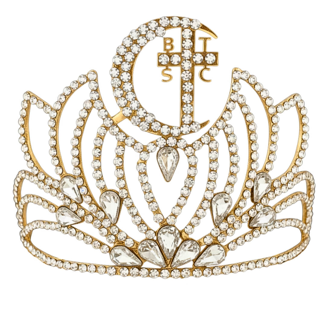 Masonic Lady Knight Templar BTSC Crown