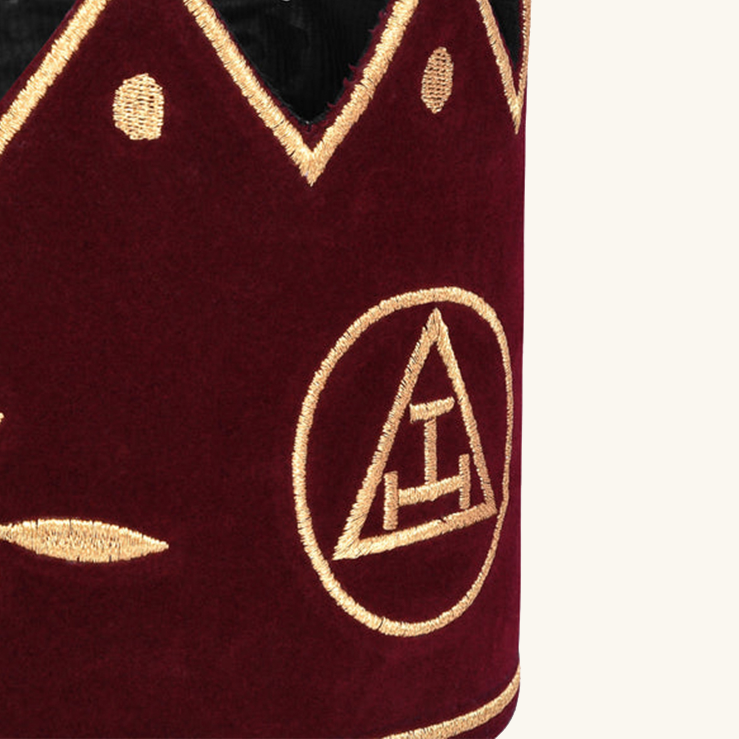 King Royal Arch Chapter Crown Cap