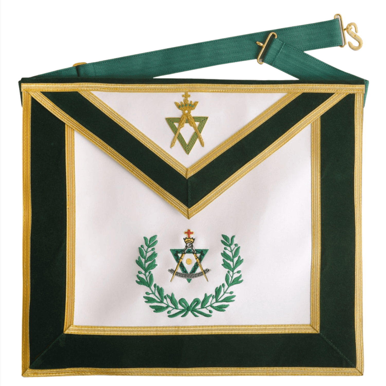Sovereign Master Allied Masonic Degrees Apron 