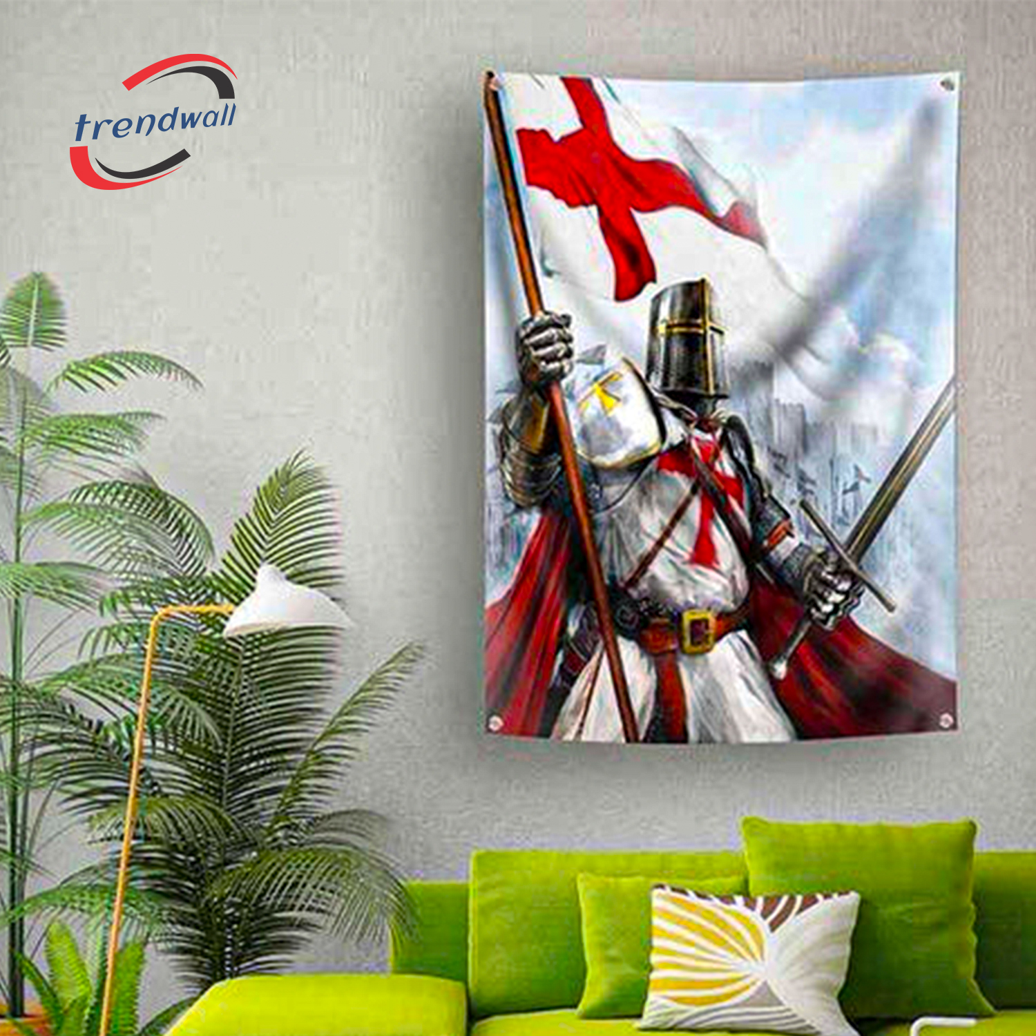 Knights Templar Commandery Flag
