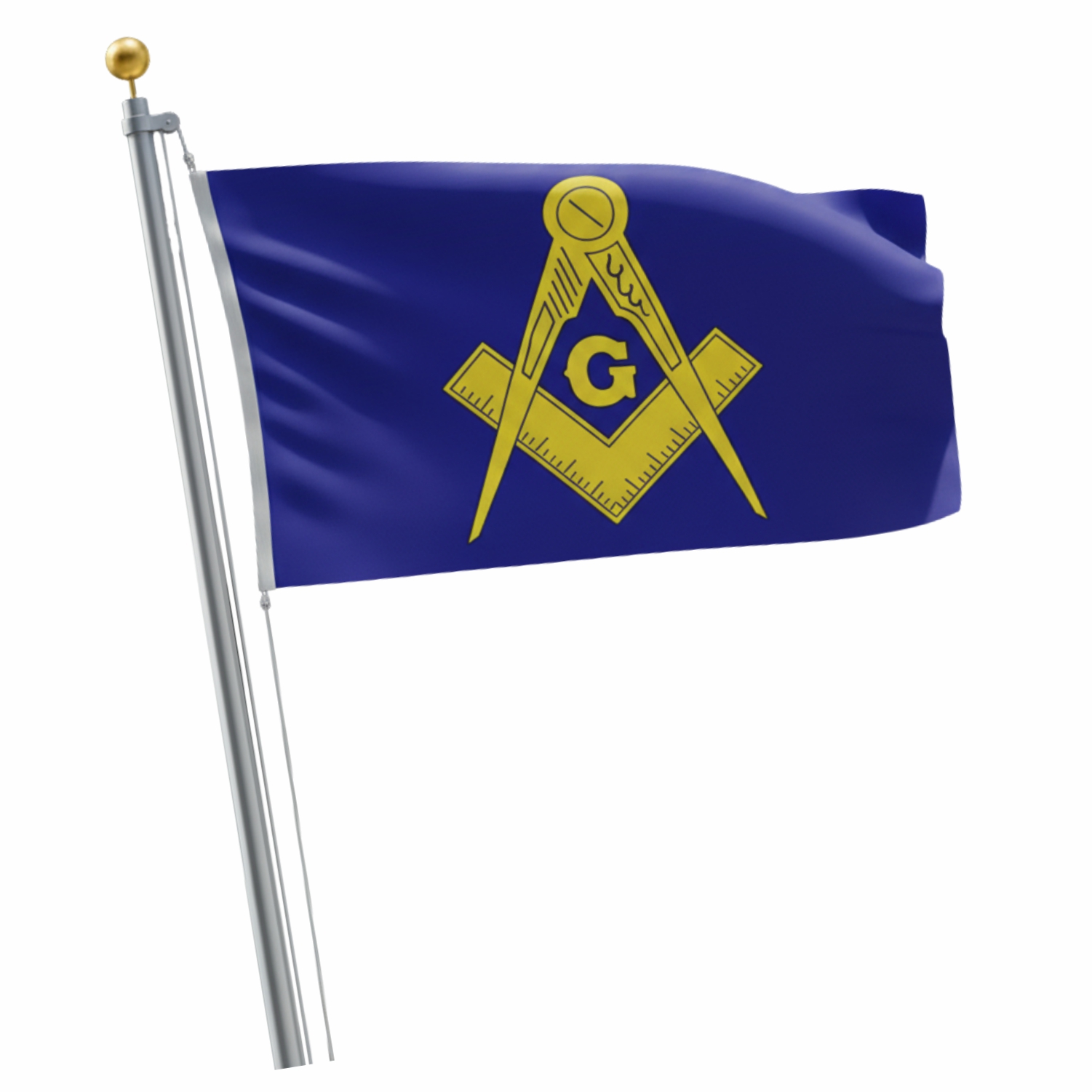 Master Mason Blue Lodge Flag