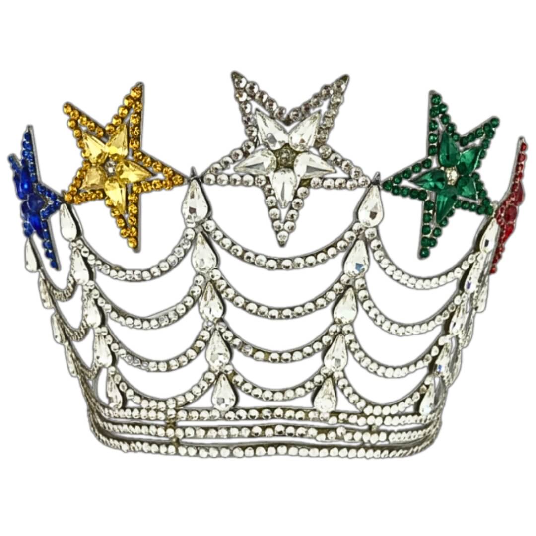 Masonic Grand Matron OES 5-Star Crown