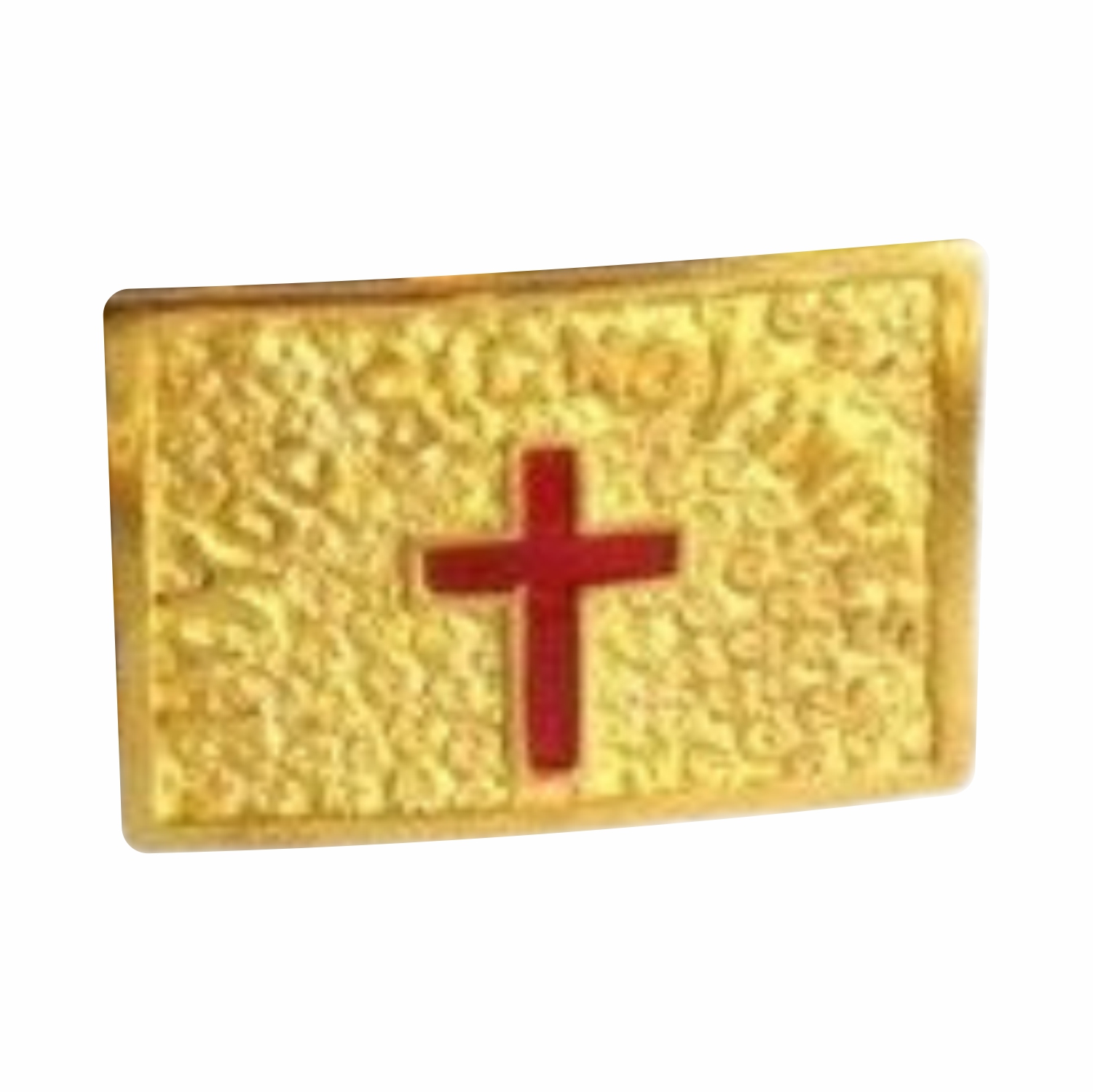 Past Commander Knights Templar Commandery Regalia Belt – Black & Gold Lace Edition