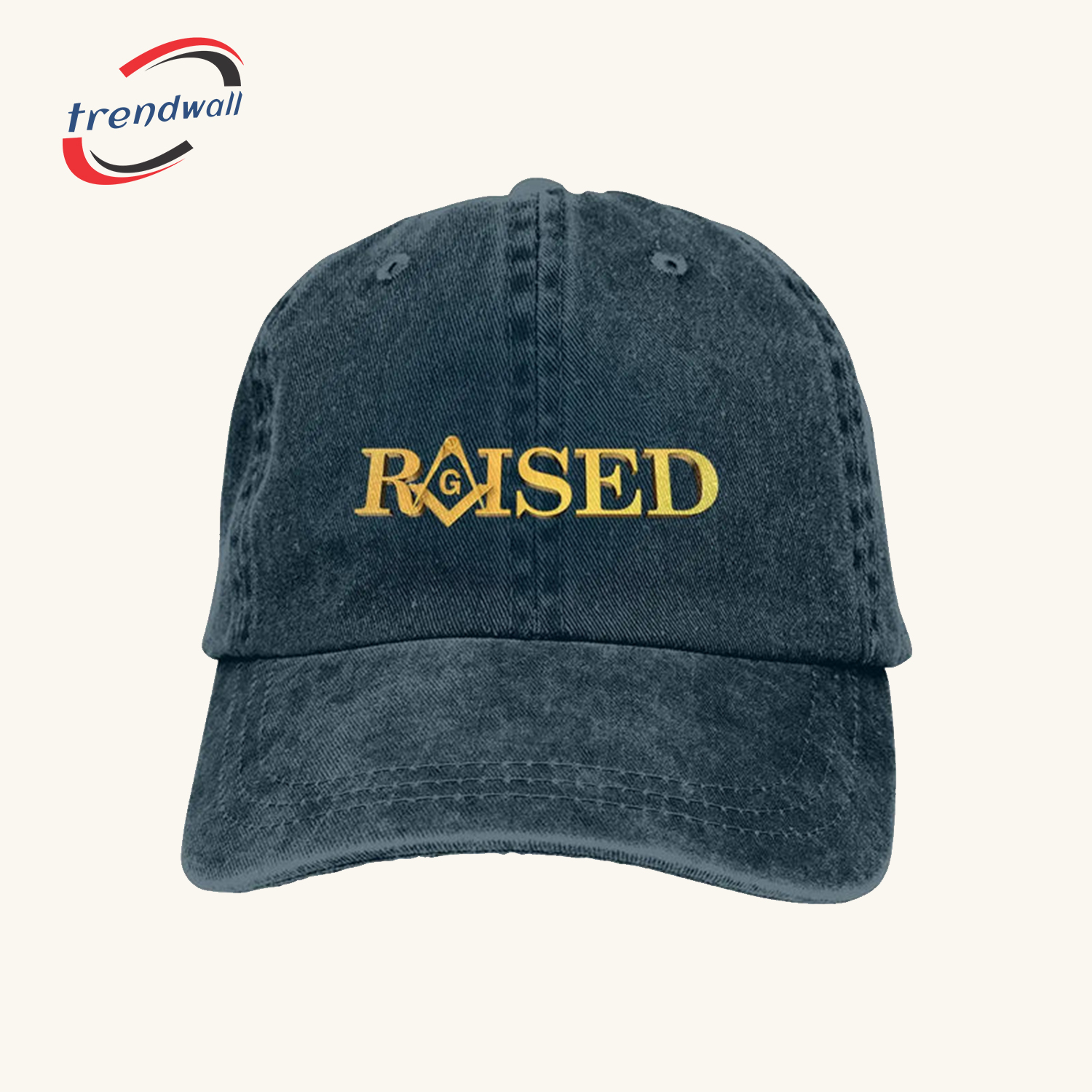 Master Mason Blue Lodge Baseball Cap