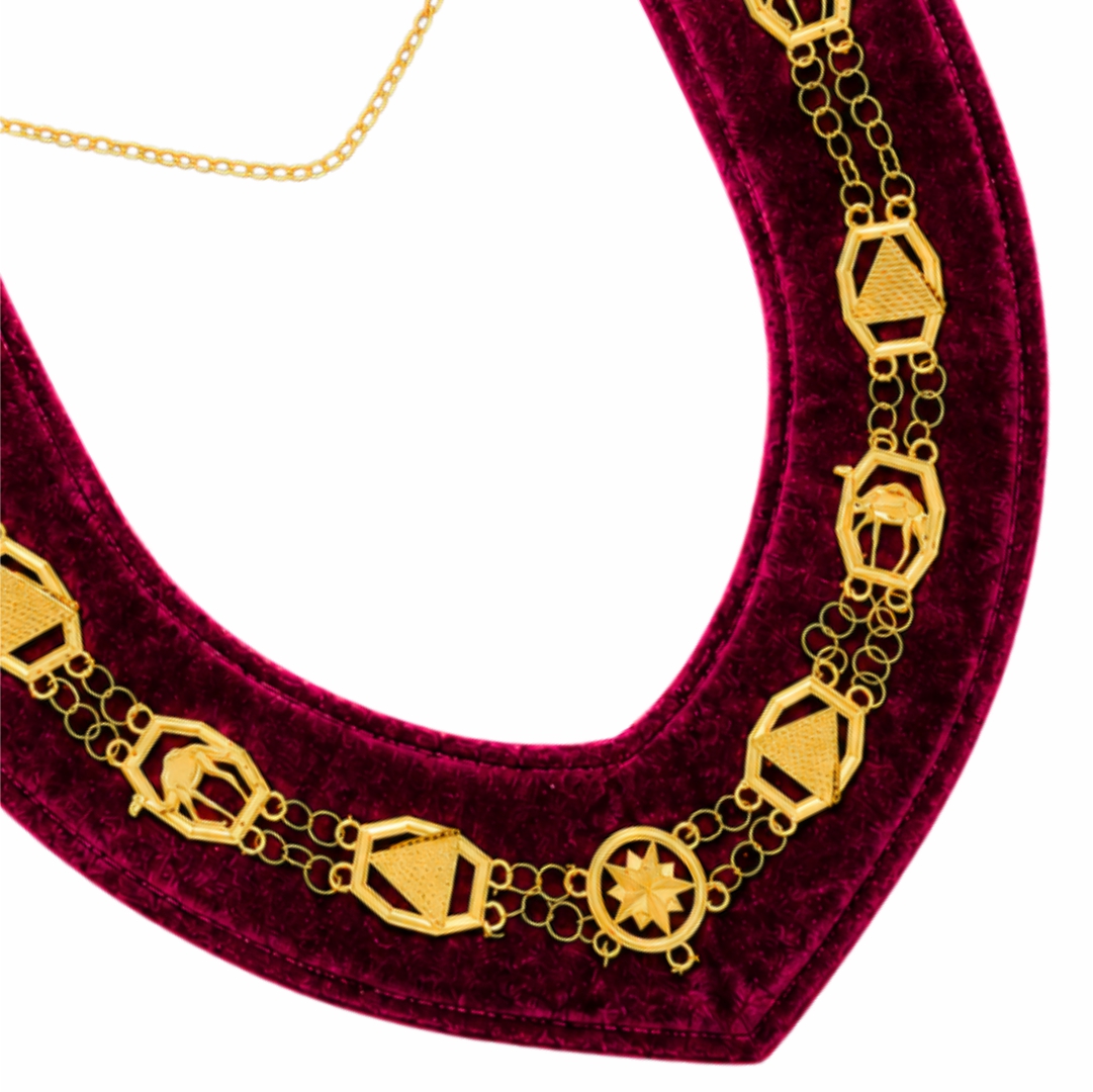 Dramatic Order Knight of Omar Chain Collar