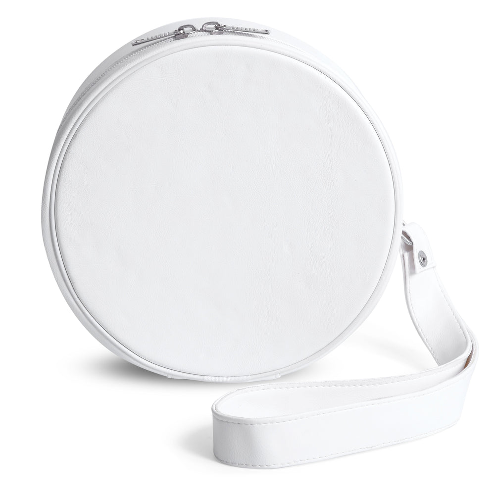 Crown Storage Case In White Color