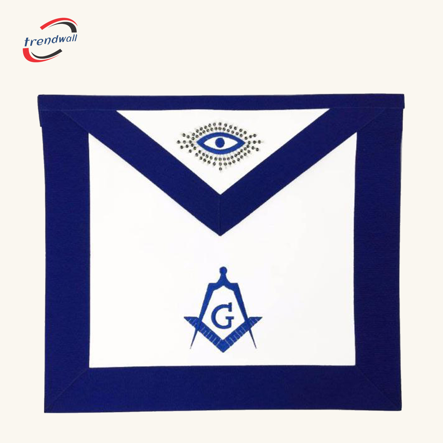 Master Mason Blue Lodge Apron