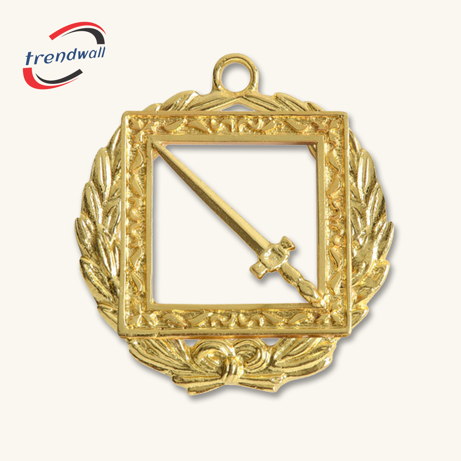 Grand Sentinel Knights Templar Commandery Officer Collar Jewel