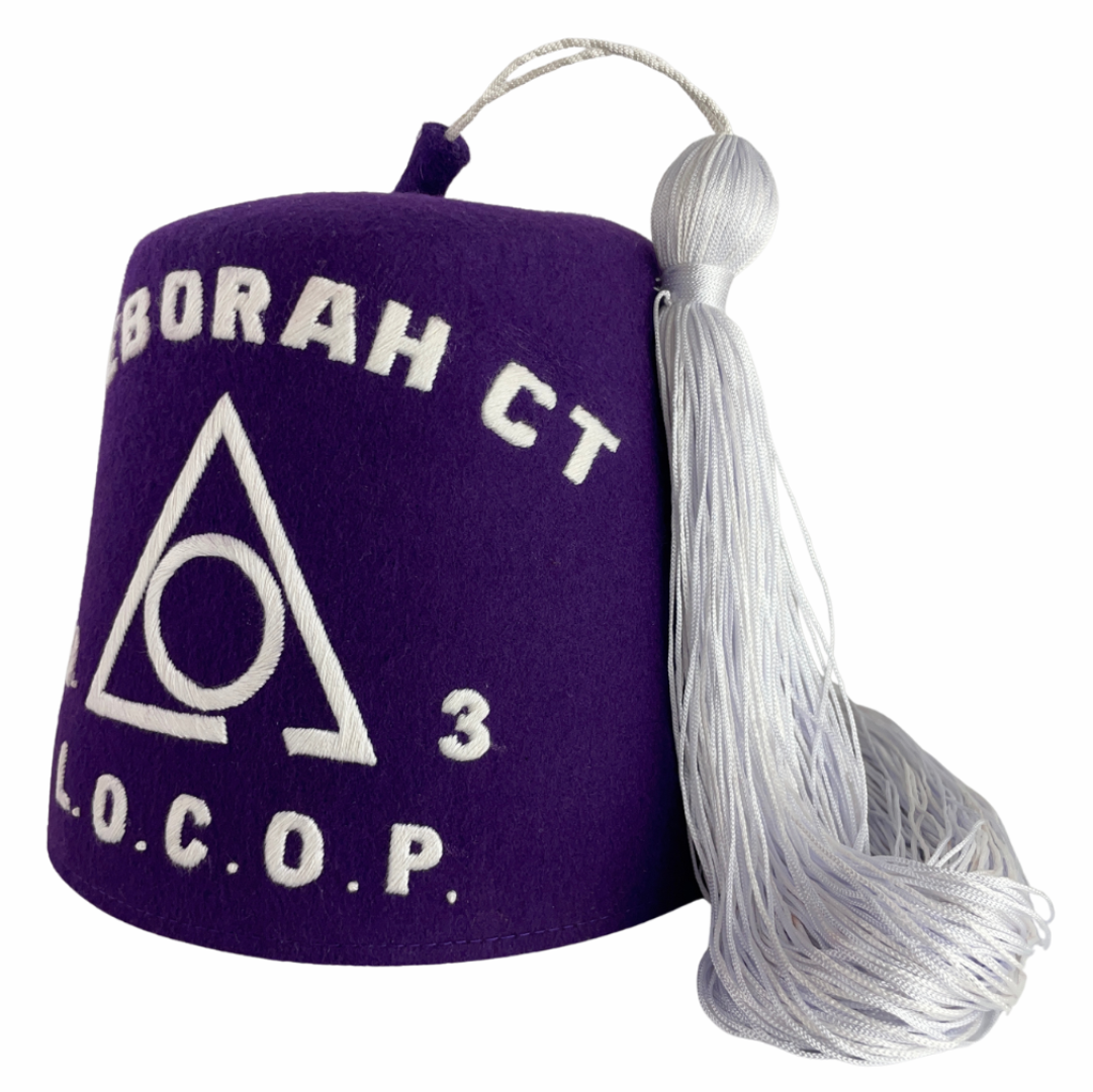 LOCOP Fez Purple Color