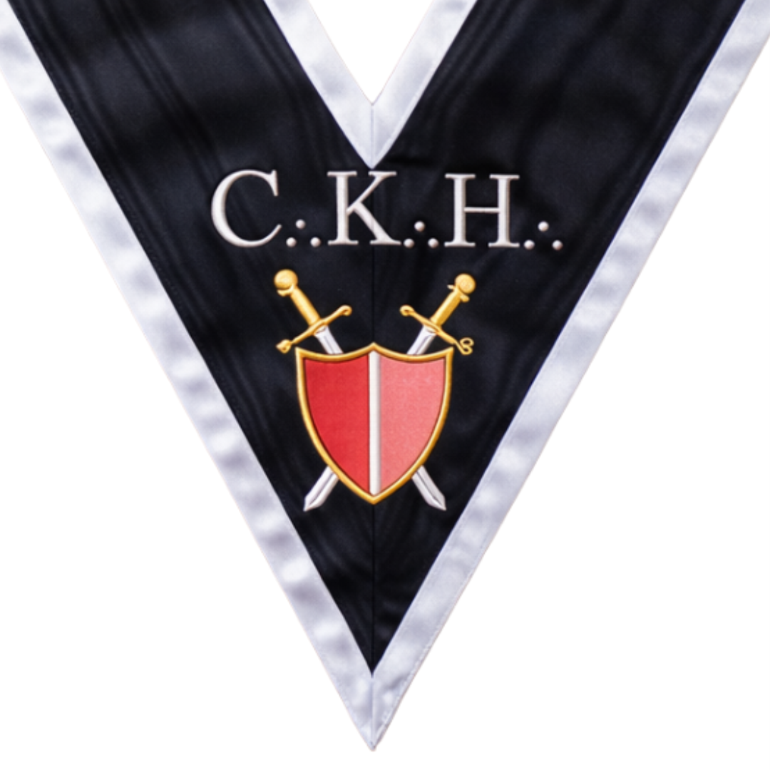  Grand Servant d'Armes 30th Degree French Collar