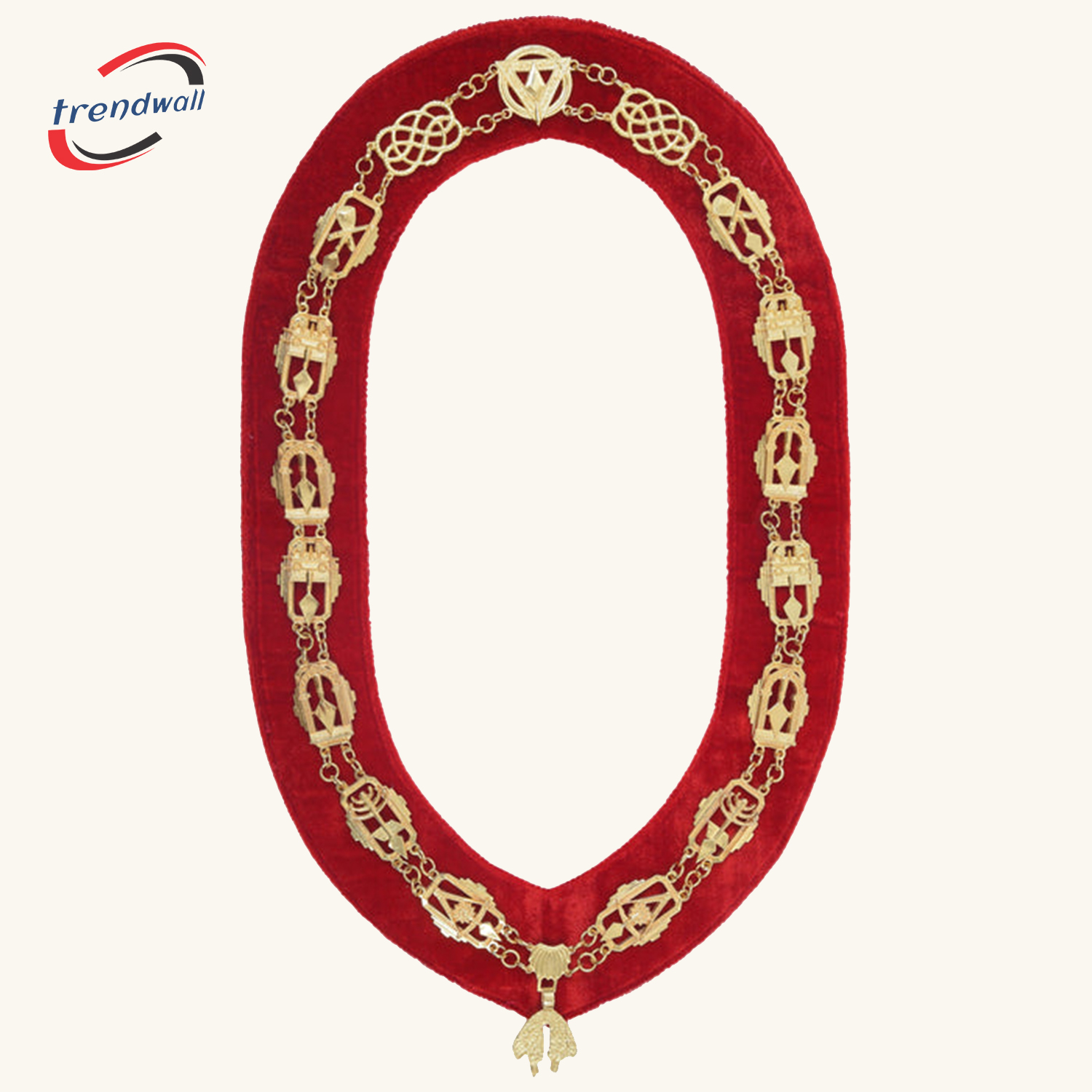ROYAL & SELECT MASTERS ENGLISH REGULATION CHAIN COLLAR