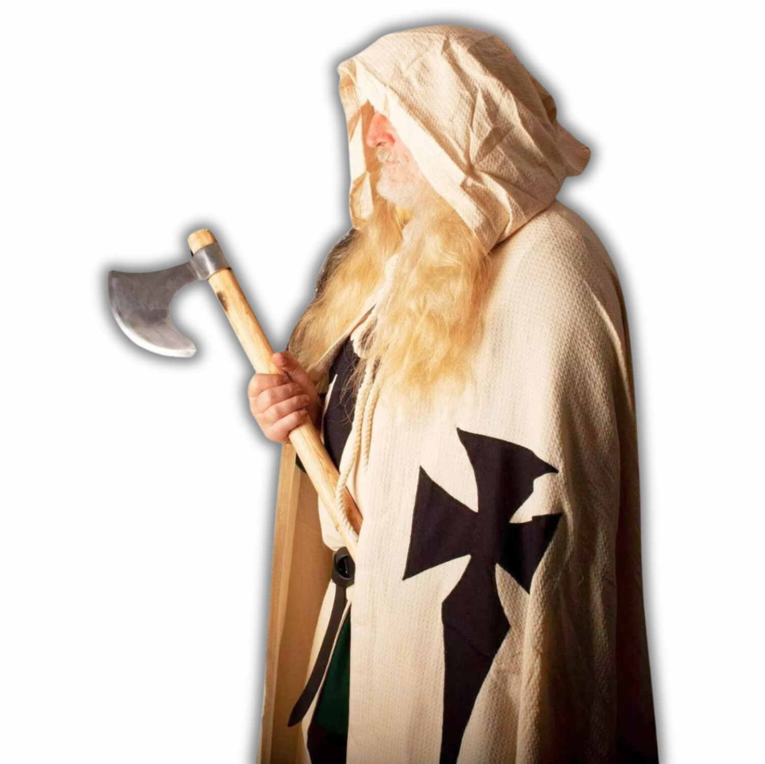 Knight Templar Renaissance Renfair Teutonic Medieval Costume 