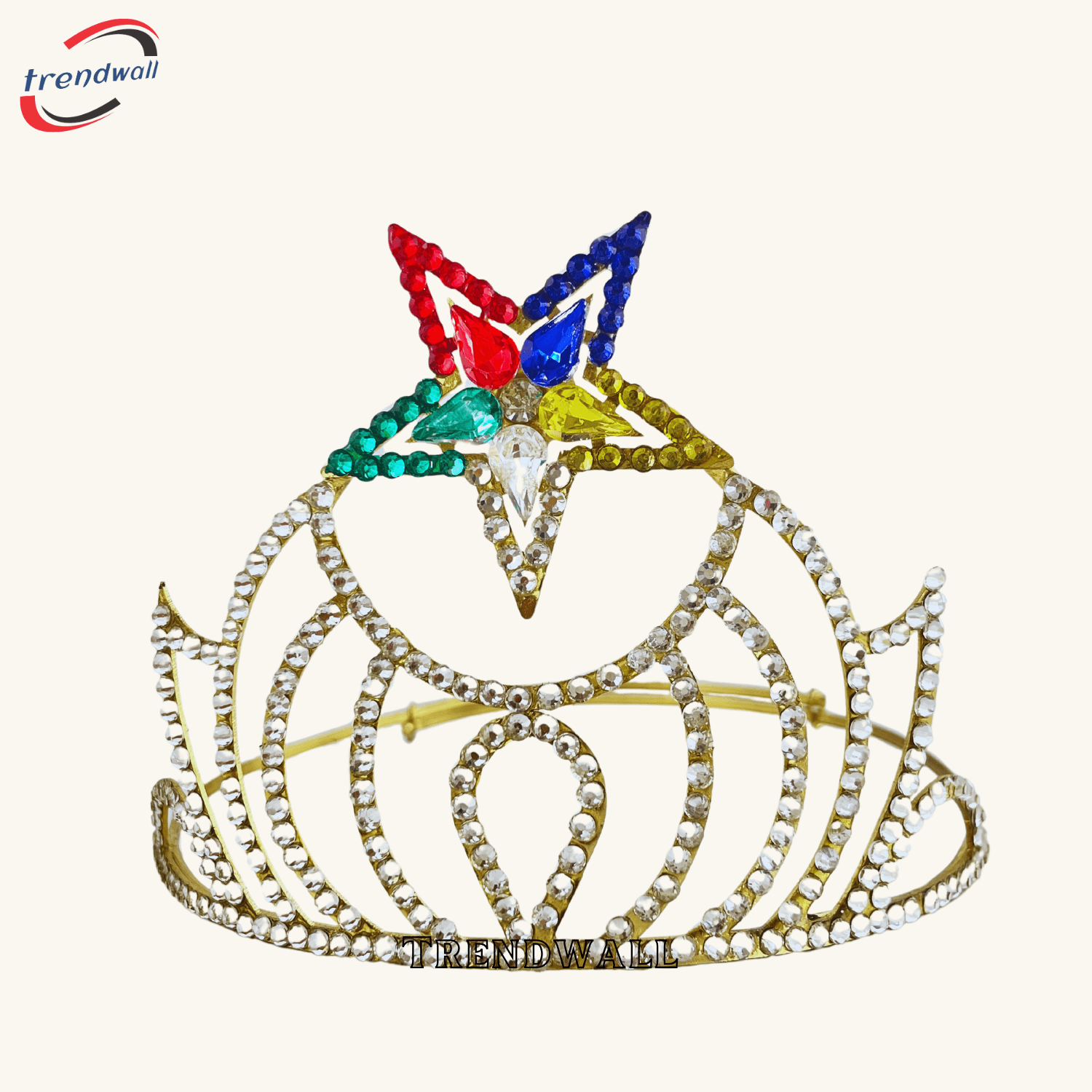 Order Of Eastern Star Crow