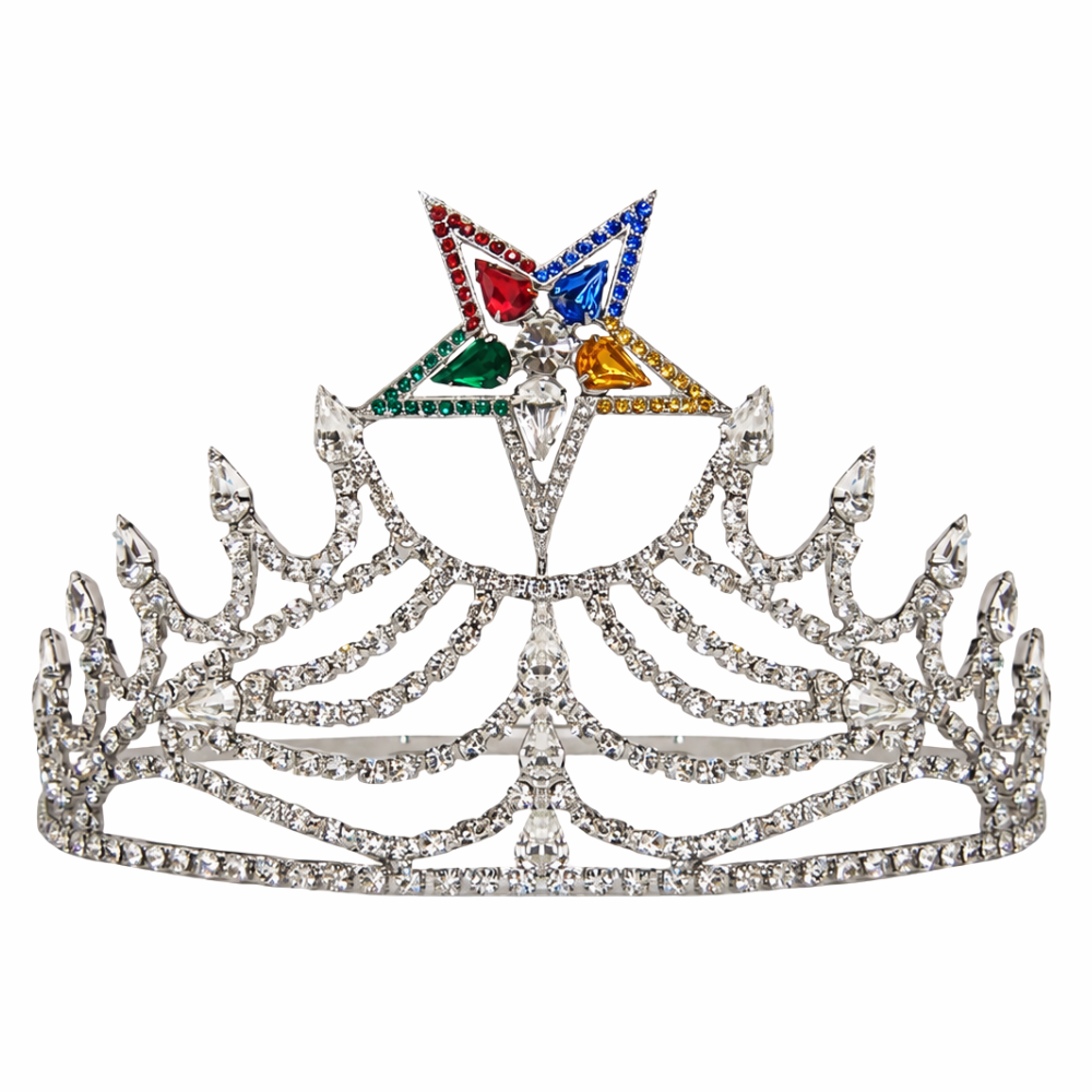 OES Matron Crown