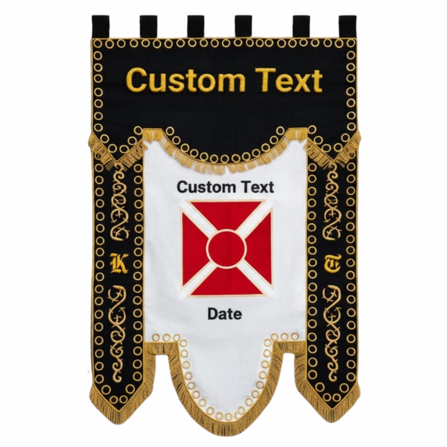 Knights Templar Commandery Banner