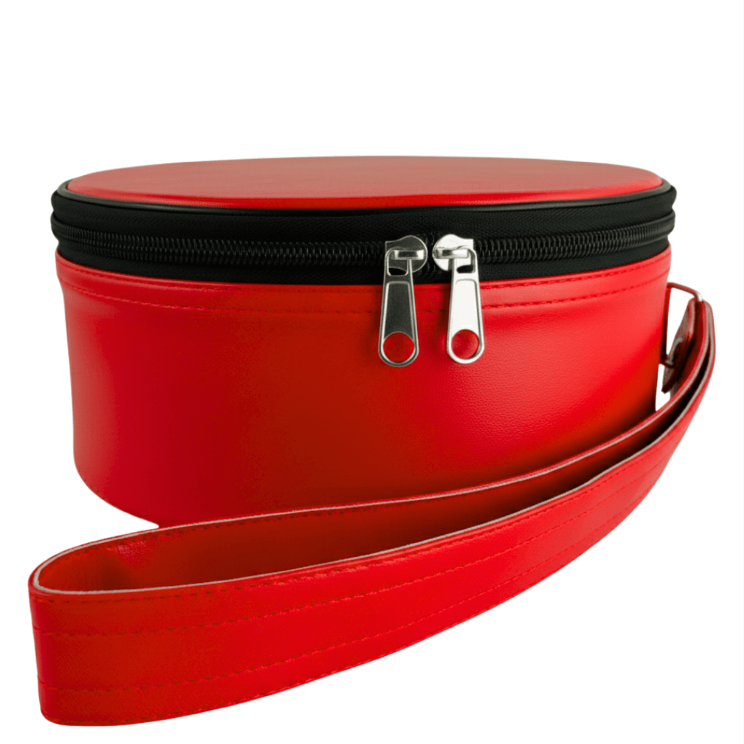Masonic Crown Cap Case Red Color