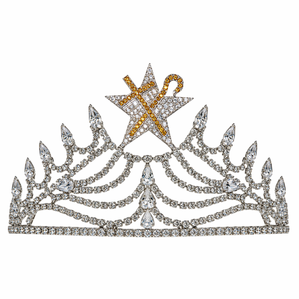 Masonic Full Metal Crown