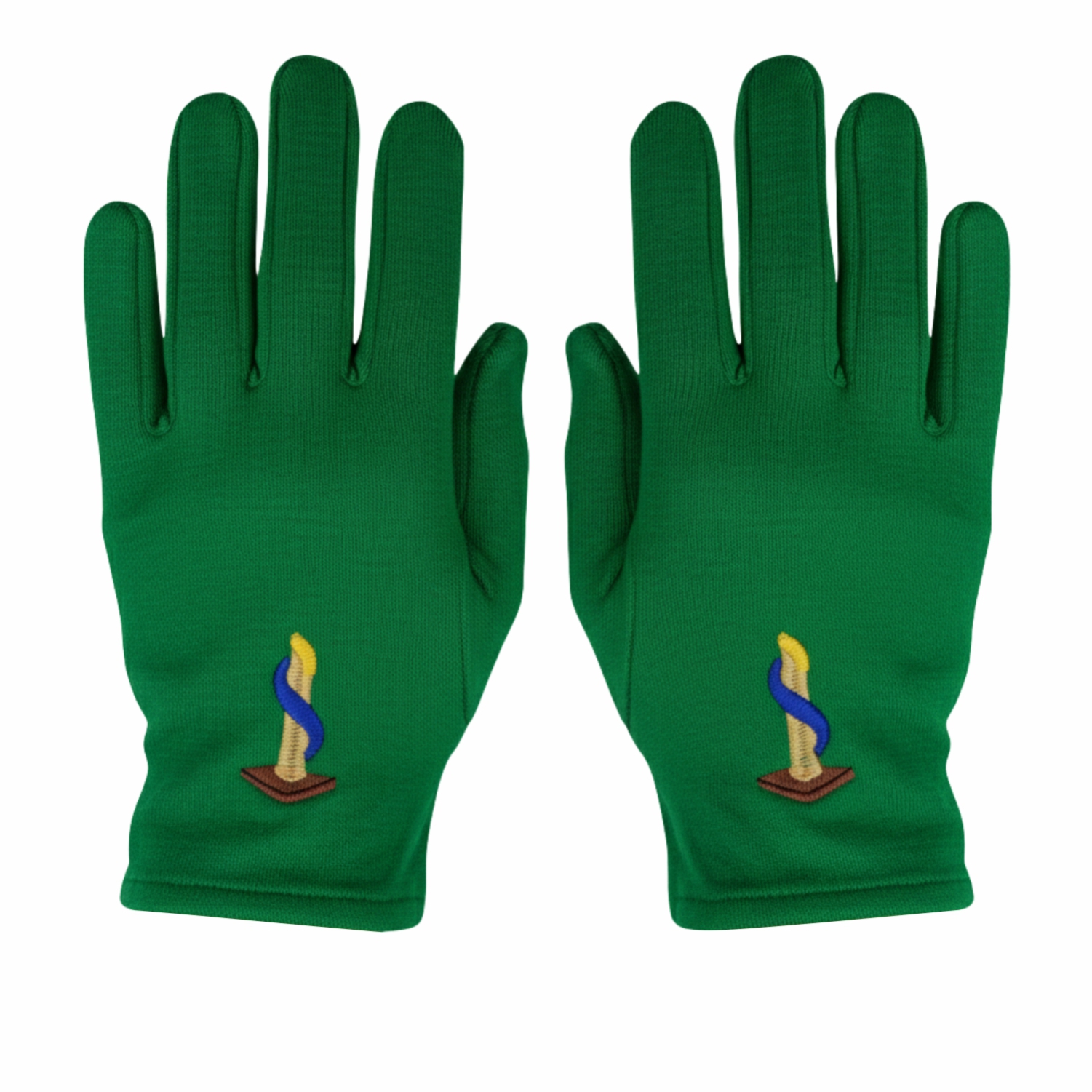 Masonic OES Cotton Gloves Set