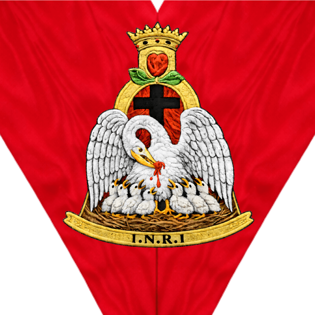 18th Degree Scottish Rite Collar