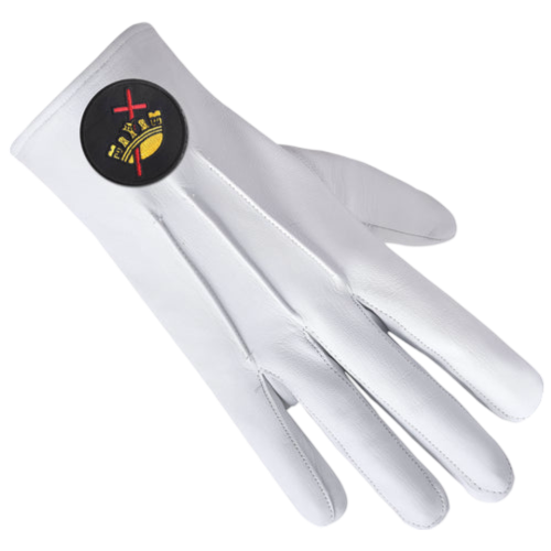 Knights Templar Commandery Gloves