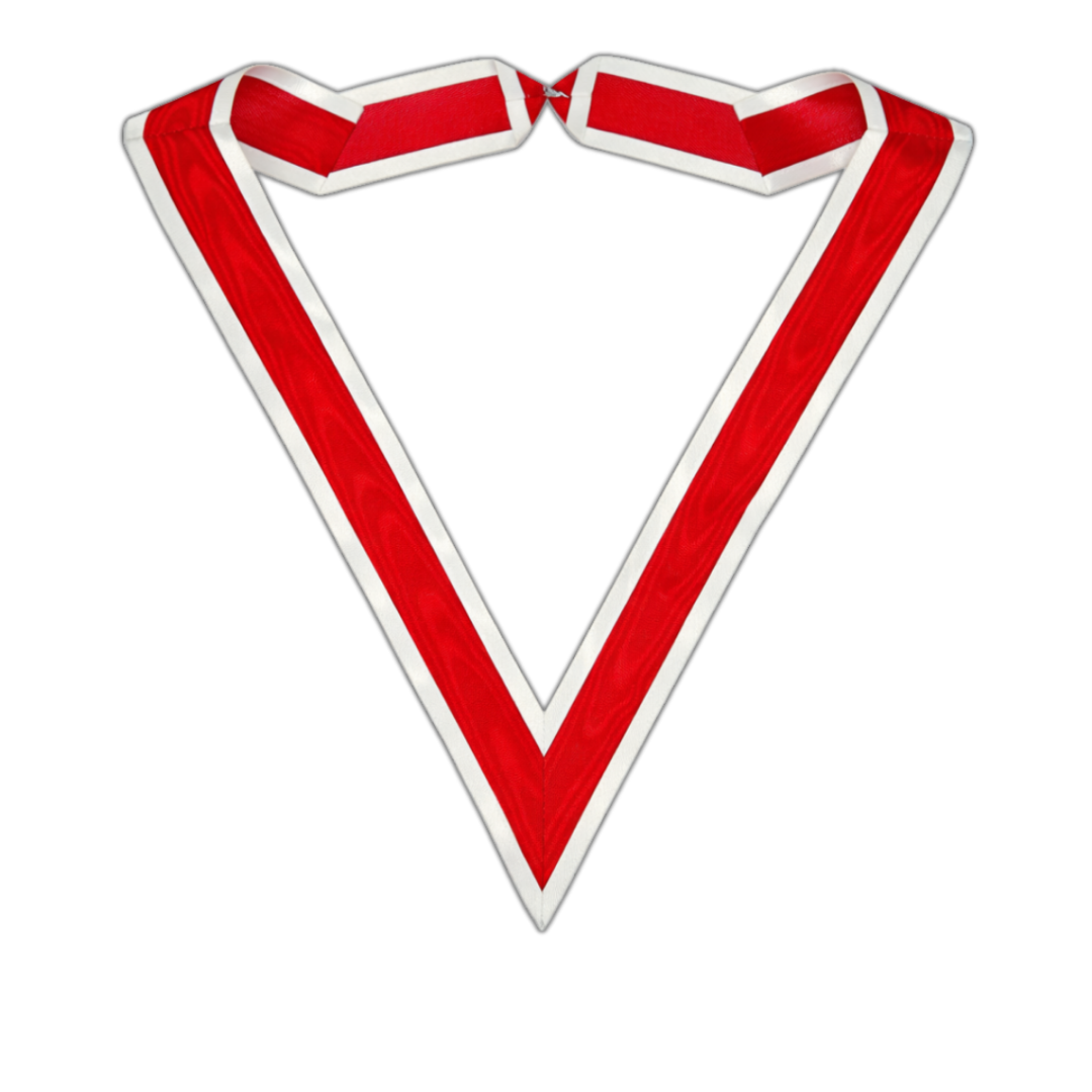 Past Preceptor Knights Templar English Regulation Collarette