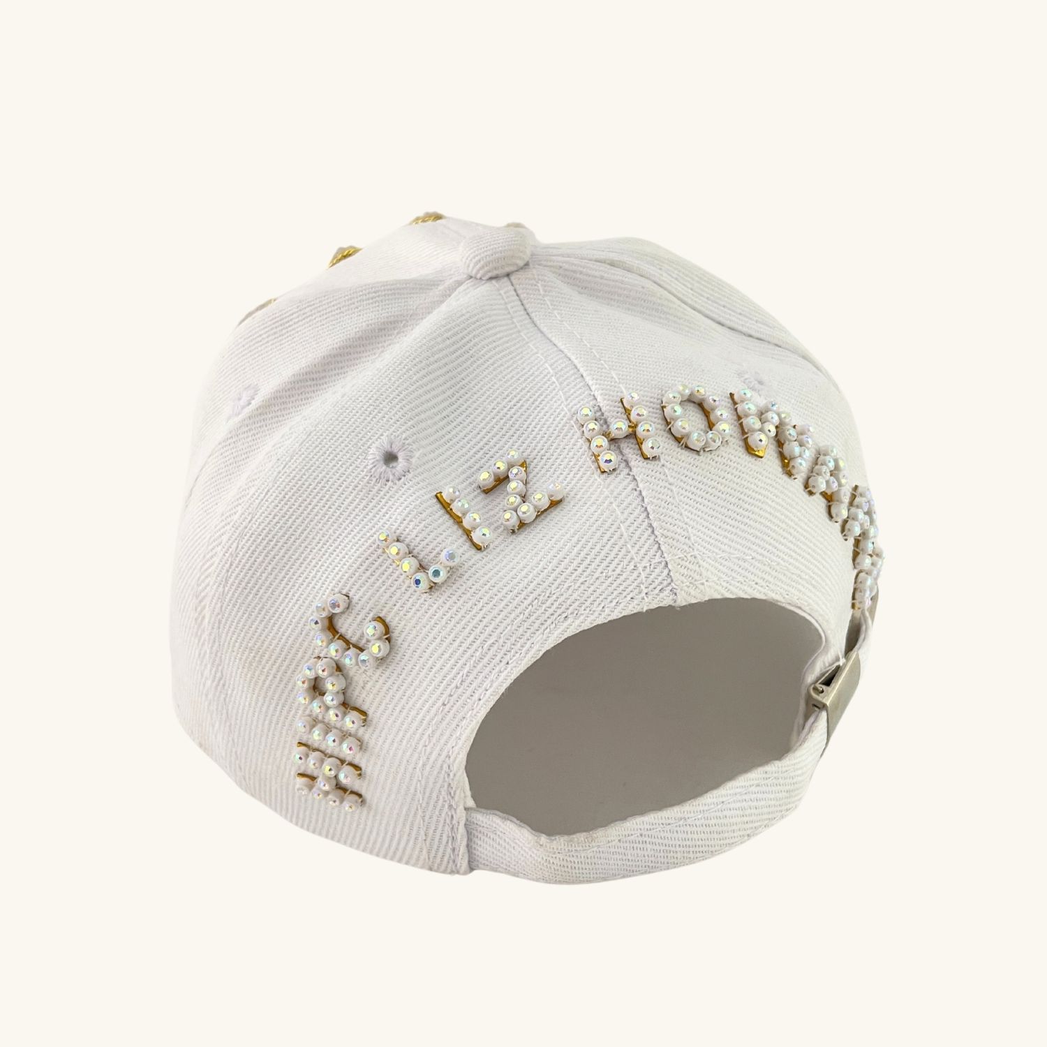 Masonic DOI Baseball Cap – Daughter of ISIS Embroidered Cap, Custom Temple Name