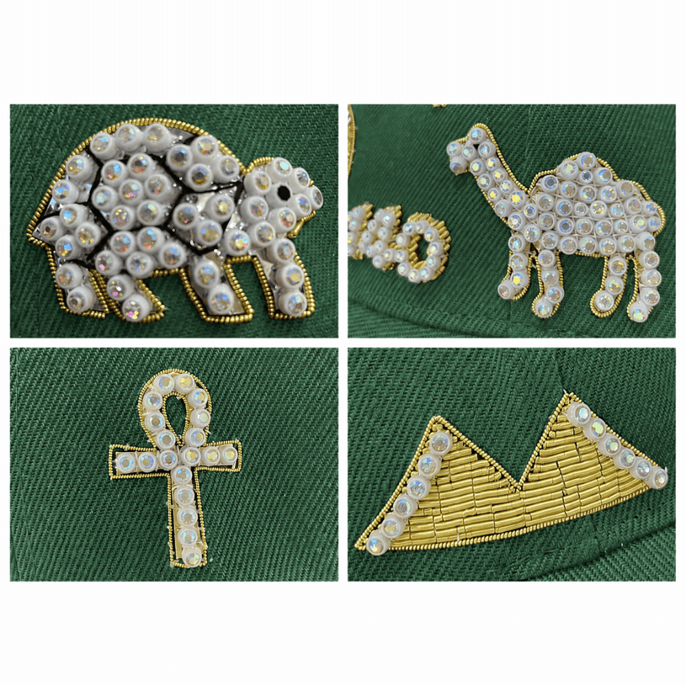 Shriners ARABIA Lodge Custom Cap