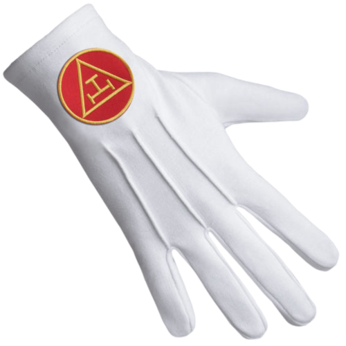 Royal Arch Chapter Gloves 
